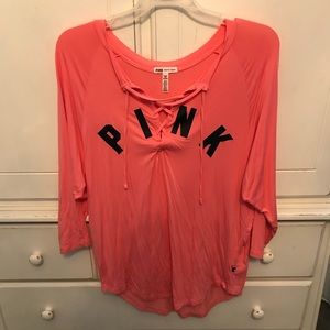 VS PINK Super Soft Tee